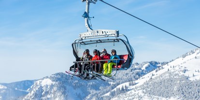 Hotels und Ferienwohnungen im Oberallgäu - Saison: Winter - Oberallgäu - Skigebiet Bad Hindelang-Oberjoch im Allgäu - Skigebiet Hindelang-Oberjoch