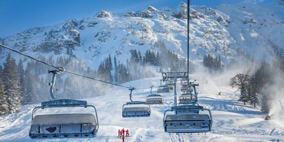 Hotels und Ferienwohnungen im Oberallgäu - Saison: Winter - Deutschland - Skigebiet Bad Hindelang-Oberjoch im Allgäu - Skigebiet Hindelang-Oberjoch