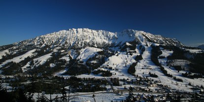 Hotels und Ferienwohnungen im Oberallgäu - Saison: Winter - Bayern - Skigebiet Bad Hindelang-Oberjoch im Allgäu - Skigebiet Hindelang-Oberjoch