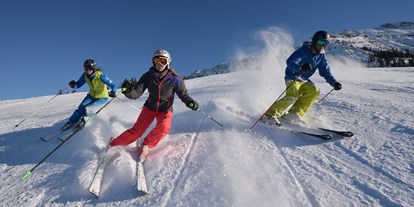 Hotels und Ferienwohnungen im Oberallgäu - Saison: Winter - Bayern - Skigebiet Bad Hindelang-Oberjoch im Allgäu - Skigebiet Hindelang-Oberjoch