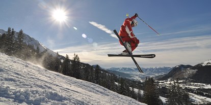 Hotels und Ferienwohnungen im Oberallgäu - Wetter: bei jedem Wetter - Bayern - Skigebiet Bad Hindelang-Oberjoch im Allgäu - Skigebiet Hindelang-Oberjoch