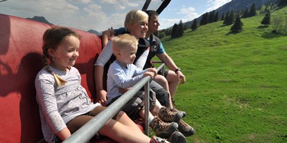 Hotels und Ferienwohnungen im Oberallgäu - Kinder & Familie: Kinder sind willkommen - Bayern - Bergbahnen Bad Hindelang - Oberjoch im Allgäu - Bergbahnen Hindelang - Oberjoch