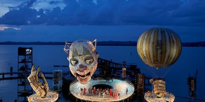 Hotels und Ferienwohnungen im Oberallgäu - Kategorien: Sehenswürdigkeit - Bregenz - Opernstücke auf der Seebühne Bregenz