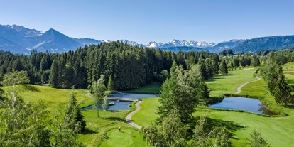 Hotels und Ferienwohnungen im Oberallgäu - Ofterschwang - Golfplatz Sonnenalp - Ofterschwang im Allgäu