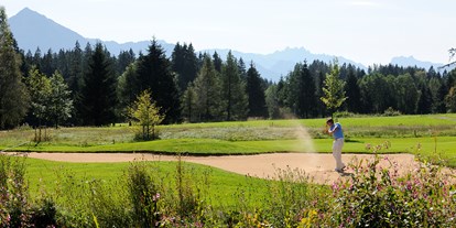 Hotels und Ferienwohnungen im Oberallgäu - Kategorien: Golfplatz - Oberallgäu - Golfplatz Sonnenalp - Ofterschwang im Allgäu