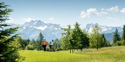 Hotels und Ferienwohnungen im Oberallgäu - Wetter: bei jedem Wetter - Golfplatz Sonnenalp - Ofterschwang im Allgäu