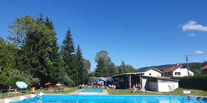 Hotels und Ferienwohnungen im Oberallgäu - Saison: Sommer - Familienbad Weitnau-Seltmans
