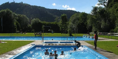 Hotels und Ferienwohnungen im Oberallgäu - Kategorien: Freibäder / Badeseen - Familienbad Weitnau-Seltmans