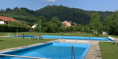 Hotels und Ferienwohnungen im Oberallgäu - Wetter: bei schönem Wetter - Bayern - Familienbad Weitnau-Seltmans