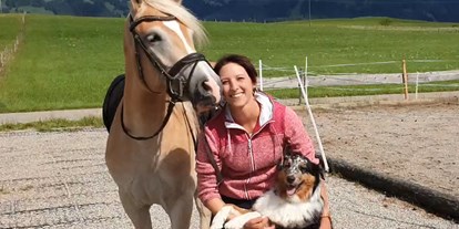 Hotels und Ferienwohnungen im Oberallgäu - Parken & Anreise: kostenlose Parkplätze - Bayern - Pferde gestütztes Coaching im Allgäu