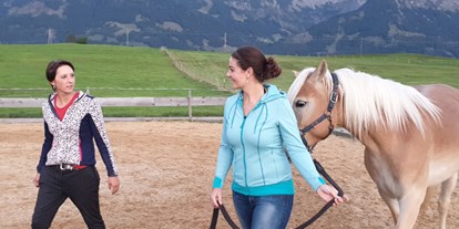 Hotels und Ferienwohnungen im Oberallgäu - Saison: ganzjährig - Bayern - Pferde gestütztes Coaching im Allgäu
