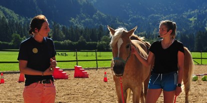 Hotels und Ferienwohnungen im Oberallgäu - Kinder & Familie: Kinder sind willkommen - Bayern - Pferde gestütztes Coaching im Allgäu