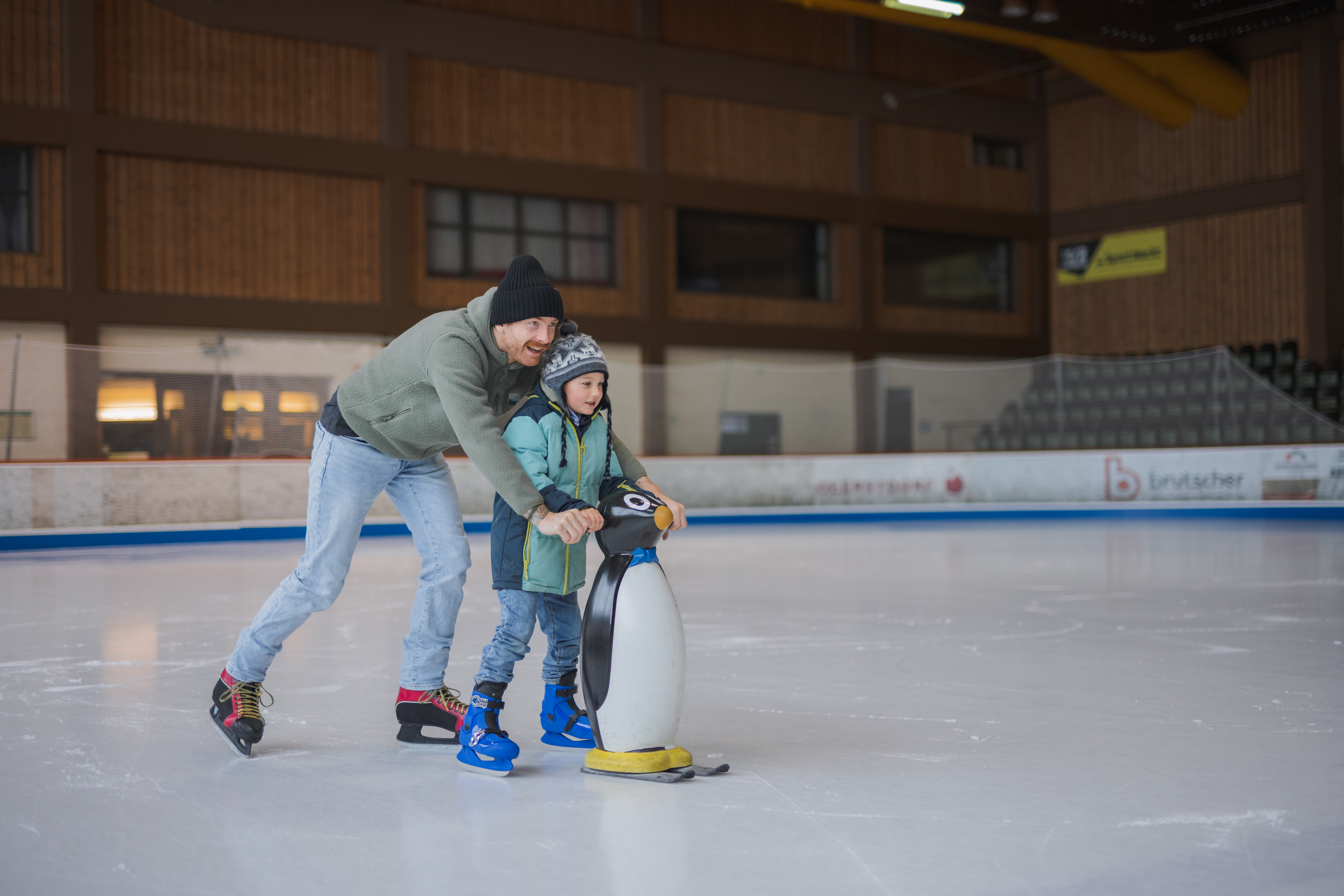 Hotels und Ferienwohnungen im Oberallgäu - Eissportzentrum Oberstdorf