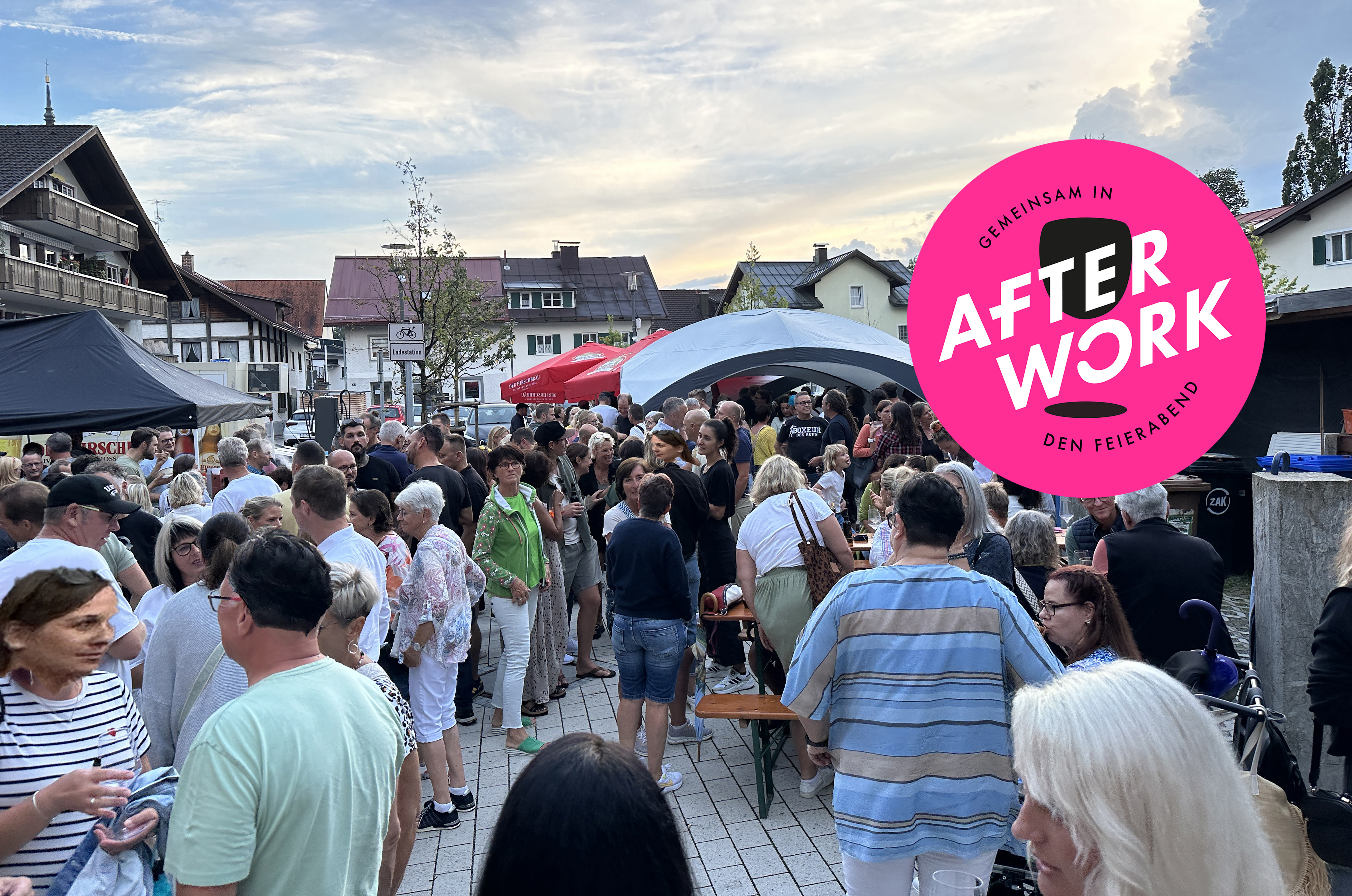 Unterkunft im Allgäu - After Work - die Feierabendparty in Sonthofen - After Work - Feierabendparty am 01.04.2026 in Sonthofen