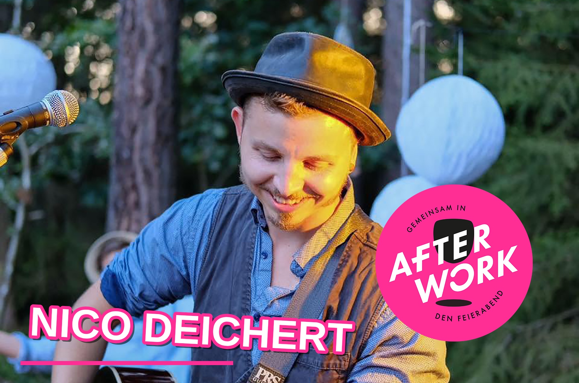 Unterkunft im Allgäu - Nico Deichert beim After Work in Sonthofen - Feierabendparty am 07.10.2026 - After Work Sonthofen - Feierabendparty am 07.10.2026