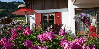 Hotels und Ferienwohnungen im Oberallgäu - Reisegrund: Urlaub für Genießer - Bayern - FEWO "KÖPFLE"***
Ihr Platz an der SONNE! - Albingers Landhaus