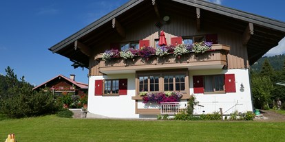Hotels und Ferienwohnungen im Oberallgäu - Parken & Anreise: kostenloser Parkplatz - Balderschwang - Ihre URLAUBSADRESSE! - Albingers Landhaus