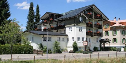 Hotels und Ferienwohnungen im Oberallgäu - Unterkunftsart: Pension, Hotel Garni, Gasthof - Oberstaufen - Allgäuer Hof
