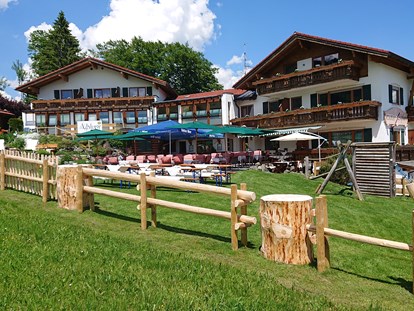 Hotels und Ferienwohnungen im Oberallgäu - PLZ 87527 (Deutschland) - Die Sonnenterrasse - Alphorn - das Hotel mit Weitblick - Ofterschwang im Allgäu