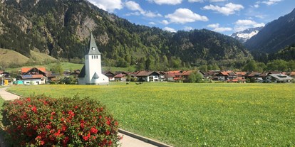 Hotels und Ferienwohnungen im Oberallgäu - Verpflegung: Frühstück - Bad Hindelang - Oberdorf - Gästehaus - Pension Bauerle