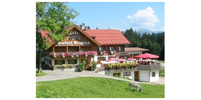 Hotels und Ferienwohnungen im Oberallgäu - PLZ 6991 (Österreich) - Gasthof Bergblick - Hotel Garni
