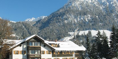 Hotels und Ferienwohnungen im Oberallgäu - Freizeit: Skifahren - Oberstdorf - Ferienwohnungen Oberstdorf - Gästehaus Besler - Besler - Gästehaus & Ferienwohnungen