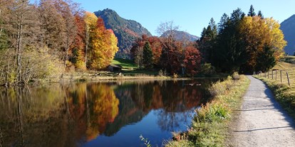 Hotels und Ferienwohnungen im Oberallgäu - Herbstferien im Wanderparadies Oberstdorf im Allgäu - Besler - Gästehaus & Ferienwohnungen