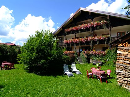 Hotels und Ferienwohnungen im Oberallgäu - Reisegrund: Wanderurlaub - Ferienwohnungen - Gästehaus Besler in Oberstdorf im Allgäu - Besler - Gästehaus & Ferienwohnungen