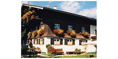 Hotels und Ferienwohnungen im Oberallgäu - Unterkunftsart: Ferienwohnung / Appartement - Obermaiselstein - Caser - Gästehaus