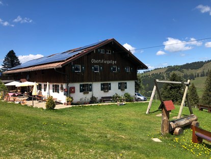 Hotels und Ferienwohnungen im Oberallgäu - Oberstaufen Plus - Oberstaufen - Berggasthof Hochbühl - Berghaus Christiane - Steibis im Allgäu