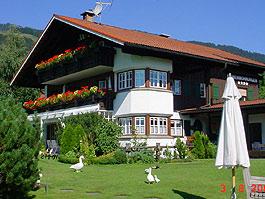 Unterkunft im Allgäu - Dreimädelhaus