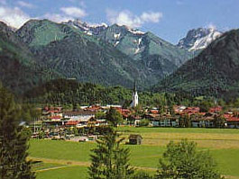 Unterkunft im Allgäu - Bergwelt