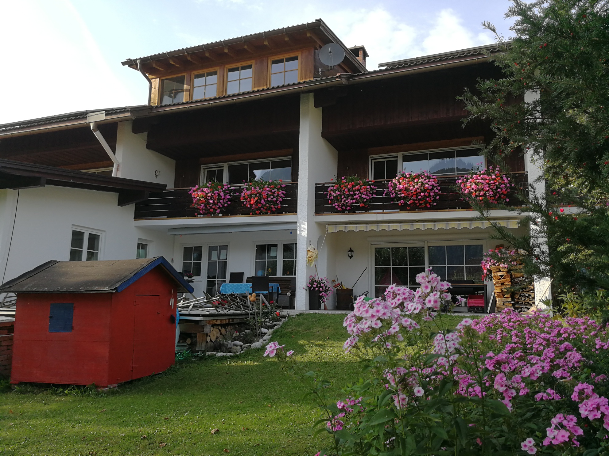 Unterkunft im Allgäu - Unser Haus - Haus Gerold