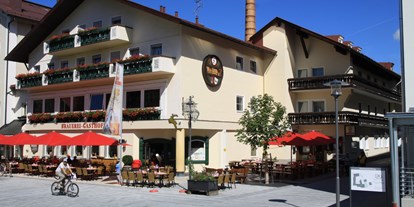 Hotels und Ferienwohnungen im Oberallgäu - Unterkunftsart: Pension, Hotel Garni, Gasthof - Deutschland - Brauereigasthof Hirsch
