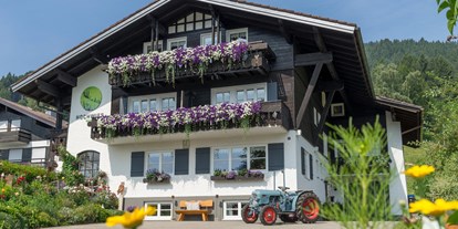 Hotels und Ferienwohnungen im Oberallgäu - Bolsterlang - Ferienwohnungen im Allgäu - Haus Hochwies in Bolsterlang - Haus Hochwies - Ferienwohnungen in Bolsterlang im Allgäu