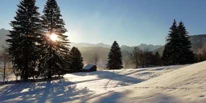 Hotels und Ferienwohnungen im Oberallgäu - Reisegrund: Skiurlaub - Ferienwohnungen im Allgäu - Haus Hochwies in Bolsterlang - Haus Hochwies - Ferienwohnungen in Bolsterlang im Allgäu