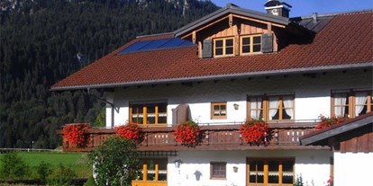 Hotels und Ferienwohnungen im Oberallgäu - Obermaiselstein Niederdorf - Im Wiesengrund