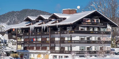 Hotels und Ferienwohnungen im Oberallgäu - Freizeit: Skifahren - Allgäu - Hotel Garni im Allgäu - Kappeler-Haus in Oberstdorf - Hotel Garni Kappeler-Haus in Oberstdorf im Allgäu