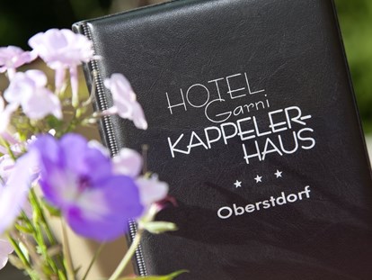Hotels und Ferienwohnungen im Oberallgäu - Oberstdorf - Hotel Garni im Allgäu - Kappeler-Haus in Oberstdorf - Hotel Garni Kappeler-Haus in Oberstdorf im Allgäu