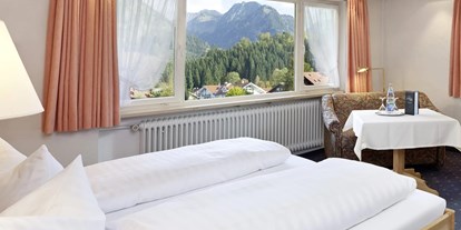 Hotels und Ferienwohnungen im Oberallgäu - Hotel Garni im Allgäu - Kappeler-Haus in Oberstdorf - Hotel Garni Kappeler-Haus in Oberstdorf im Allgäu