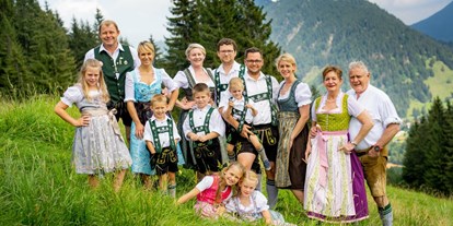 Hotels und Ferienwohnungen im Oberallgäu - Kinder & Familie: Kindergerichte - Bad Hindelang - DU-Familotel Krone - Unterjoch