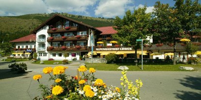 Hotels und Ferienwohnungen im Oberallgäu - Verpflegung: Diätküche - Bad Hindelang Oberjoch - Alpengasthof Löwen
