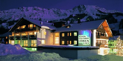 Hotels und Ferienwohnungen im Oberallgäu - Verpflegung: Vollwertküche - Allgäu - Alpengasthof Löwen