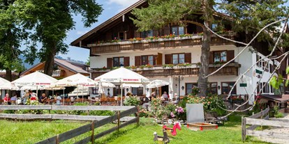 Hotels und Ferienwohnungen im Oberallgäu - Ausstattung: Parkplatz - Ofterschwang - Mayr