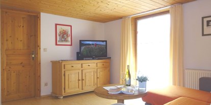Hotels und Ferienwohnungen im Oberallgäu - PLZ 87541 (Deutschland) - Ferienwohnung 2 Wohnzimmer - Haus Meinecke - Ferienwohnungen in Bad Hindelang im Allgäu