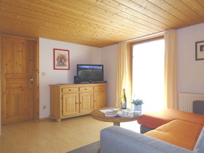 Hotels und Ferienwohnungen im Oberallgäu - Ferienwohnung 2 Wohnzimmer - Haus Meinecke - Ferienwohnungen in Bad Hindelang im Allgäu