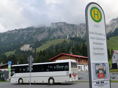 Hotels und Ferienwohnungen im Oberallgäu - Kostenlos Busfahren mit Bad Hindelang PLUS - Haus Meinecke - Ferienwohnungen in Bad Hindelang im Allgäu