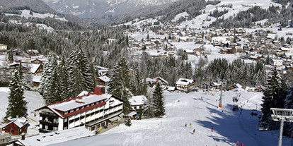 Hotels und Ferienwohnungen im Oberallgäu - Vorarlberg - Hotels im Kleinwalsertal - Montana in Riezlern - Hotel Montana in Riezlern im Kleinwalsertal