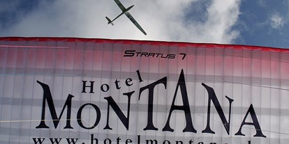 Hotels und Ferienwohnungen im Oberallgäu - Verpflegung: Halbpension - Riezlern Seite - Egg - Hotel Montana in Riezlern im Kleinwalsertal - Hotel Montana in Riezlern im Kleinwalsertal