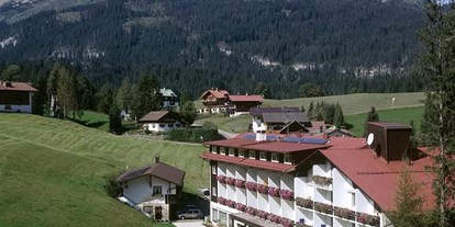 Hotels und Ferienwohnungen im Oberallgäu - Parken & Anreise: Fahrrad-Unterstellraum - Riezlern Seite - Egg - Hotels im Kleinwalsertal - Montana in Riezlern - Hotel Montana in Riezlern im Kleinwalsertal
